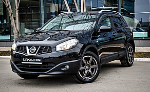 Nissan Qashqai, I Рестайлинг 2.0 CVT (141 л.с.) 4WD