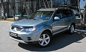 Mitsubishi Outlander, II 3.0 AT (220 л.с.) 4WD