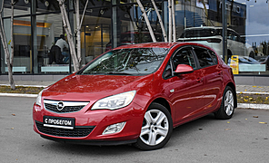 Opel Astra, J 1.6 AT (115 л.с.)