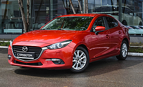 Mazda 3, III (BM) Рестайлинг 1.5 AT (120 л.с.)