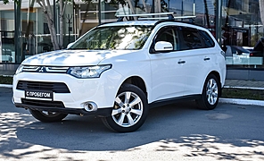 Mitsubishi Outlander, III 2.4 CVT (167 л.с.) 4WD