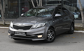 Kia Rio, III Рестайлинг 1.4 AT (107 л.с.)