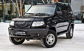 УАЗ Patriot, I Рестайлинг 2.7 MT (128 л.с.) 4WD
