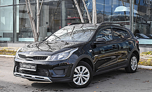 Kia Rio, IV X-Line 1.6 AT (123 л.с.)