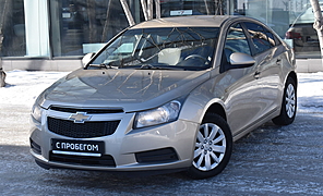 Chevrolet Cruze, I 1.6 AT (113 л.с.)