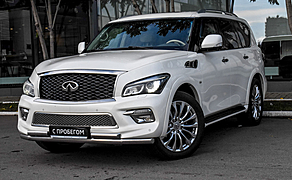 Infiniti QX80, I Рестайлинг 5.6 AT (405 л.с.) 4WD