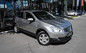 Nissan Qashqai, I 2.0 CVT (141 л.с.) 4WD