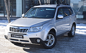 Subaru Forester, III Рестайлинг 2.0 AT (150 л.с.) 4WD