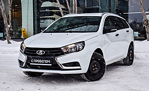 Lada (ВАЗ) Vesta, I SW 1.6 MT (106 л.с.)