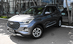Chery Tiggo 4 Pro, I Рестайлинг 1.5 CVT (113 л.с.)