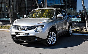 Nissan Juke, I 1.6 CVT (117 л.с.)
