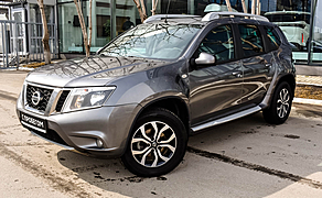 Nissan Terrano, III (D10) 2.0 MT (143 л.с.) 4WD