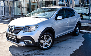 Renault Logan, II Рестайлинг Stepway 1.6 MT (82 л.с.)