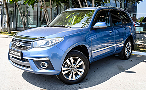 Chery Tiggo 3, I 1.6 CVT (126 л.с.)