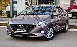 Hyundai Solaris, II Рестайлинг 1.6 AT (123 л.с.)