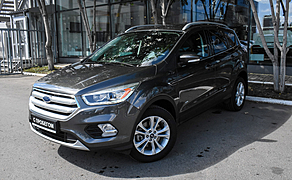 Ford Kuga, II Рестайлинг 1.5 AT (150 л.с.) 4WD