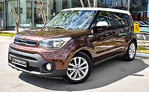 Kia Soul, II Рестайлинг 1.6 AT (132 л.с.)