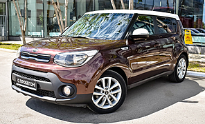 Kia Soul, II Рестайлинг 1.6 AT (132 л.с.)