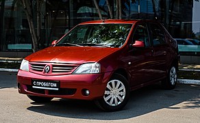 Renault Logan, I 1.6 MT (87 л.с.)