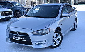 Mitsubishi Lancer, X 2.0 CVT (150 л.с.)