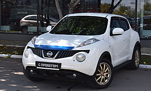 Nissan Juke, I 1.6 CVT (117 л.с.)