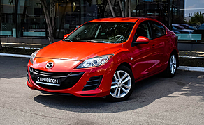 Mazda 3, II (BL) 1.6 AT (105 л.с.)