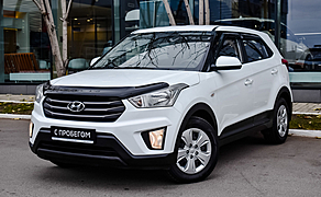 Hyundai Creta, I 1.6 AT (123 л.с.)
