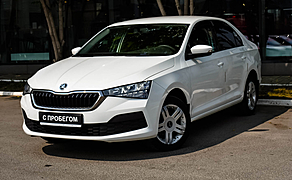 Skoda Rapid, I Рестайлинг 1.6 MT (110 л.с.)