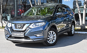Nissan X-Trail, III Рестайлинг 2.0 CVT (144 л.с.) 4WD