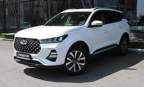 Chery Tiggo 7 Pro, I 1.5 CVT (147 л.с.)