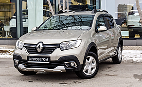 Renault Sandero, II Рестайлинг Stepway 1.6 MT (82 л.с.)