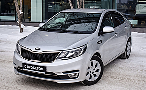 Kia Rio, III Рестайлинг 1.4 MT (107 л.с.)