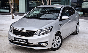 Kia Rio, III Рестайлинг 1.4 MT (107 л.с.)