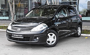 Nissan Tiida, I Рестайлинг 1.6 AT (110 л.с.)