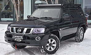 Nissan Patrol, V (Y61) Рестайлинг 3.0d AT (160 л.с.) 4WD