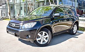Toyota RAV4, III (XA30) 2.4 AT (170 л.с.) 4WD