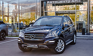 Mercedes-Benz M-Класс, II (W164) Рестайлинг 350 3.5 AT (272 л.с.) 4WD
