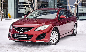 Mazda 6, II (GH) Рестайлинг 1.8 MT (120 л.с.)