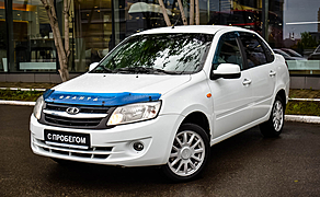 Lada (ВАЗ) Granta, I 1.6 AT (98 л.с.)