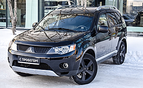 Mitsubishi Outlander, II 3.0 AT (220 л.с.) 4WD