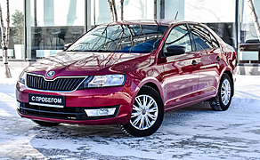 Skoda Rapid, I 1.6 AT (110 л.с.)