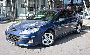 Peugeot 407, I 2.0 AT (140 л.с.)