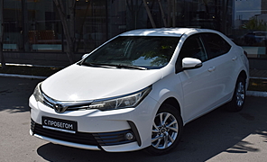 Toyota Corolla, XI (E160, E170, E180) Рестайлинг 1 1.6 CVT (122 л.с.)