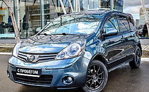 Nissan Note, I Рестайлинг 1.6 AT (110 л.с.)