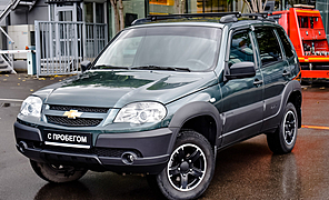 Chevrolet Niva, I Рестайлинг 1.7 MT (80 л.с.) 4WD