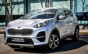 Kia Sportage, IV Рестайлинг 2.0d AT (186 л.с.)