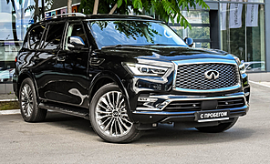 Infiniti QX80, I Рестайлинг 2 5.6 AT (405 л.с.) 4WD