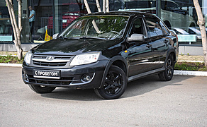 Lada (ВАЗ) Granta, I 1.6 MT (87 л.с.)