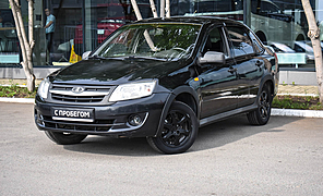 Lada (ВАЗ) Granta, I 1.6 MT (87 л.с.)