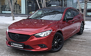 Mazda 6, III (GJ) 2.5 AT (192 л.с.)